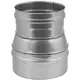 EW-diameter 350 mm koniskt kopplingstycke I316L (D0,5)
