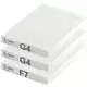 Vasco DX FTX filteruppsättning G4/G4/F7