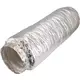 Flexibel non-woven ljuddämpare med anslutningsdiameter: 125 mm, längd 500 mm