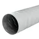 Greydec 125 mm flexibel slang polyester - 1 m