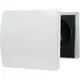 Decentraliserad WTW HRU-vägg Ø100 med 25 m³/h - HRU-WALL-100-25-PEG