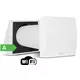 Decentraliserad WTW HRU-vägg med Wi-Fi-modul 60 m³/h - Ø150 - HRU-WALL-WI-150-60
