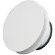 Imaginair RLV ventil Ø 125 mm - monteringsfjädrar + ring - vit