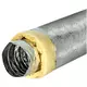 Isodec Ø 315 mm termiskt oisolerade ventilationsslang (10 meter)