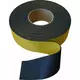 Isoleringstejp neutral 75 mm - svart (rulle 15m)