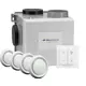 Itho Daalderop CVE-S ECO Optima Inside High Performance Package HP 415 m³/h + fuktsensor + CO2-sensor + RFT-N Auto-styrning + 4 ventiler - perilexplugg