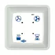 Trådlös sändare RFT creme /vit för Demandflow ITHO (536-0146)