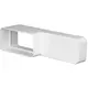 Rektangulär reducerare av plast - 220X55 mm till 110x55 mm - KS25-15