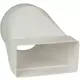 Reducerare av plast 110x55 till Ø 100 mm (KSD2)