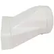 Rektangulär reducerare av plast Ø 150 mm - 220x90 mm KSD29-150
