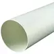 Runt ventilationsrör i plast 150 mm - 0,5 meter A150-0,5