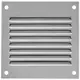 Metallgaller, zink 100x100 mm - MR1010Zn