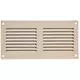 Metallgaller 200x100 mm beige - MR2010Y