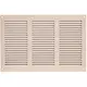 Metallgaller 300x200 mm beige - MR3020Y