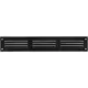 Metallgaller 300x50 mm, svart – MR305M - RAL9005