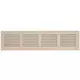 Metallgaller 400x100 mm, beige - MR4010Y