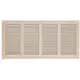 Metallgaller 400x200 mm, beige - MR4020Y
