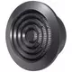 Runt ventilationsgaller grill Ø 100 mm antracit - NGA100A