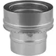DW-EW diameter 130 mm (130/180) övergång I316L/I304 (D0,5/0,6)
