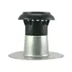 Plåttak ventilation med plastlock Ø 110 - 125 mm