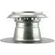 Plattaksventilation Vent-Alu 2000 dubbelväggig 315 mm