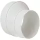 Rund reducerare av plast 150 mm till 125mm - AP150-125