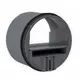 Runt konstant volymreglage 125 mm - Luftflöde 180 m3/t - RDR 125 100 180