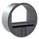 Runt konstant volymreglage 250 mm - Luftflöde 800 m3/t - RDR 250 450 800
