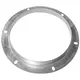 Ruck inloppsfläns, galvaniserad stålplåt diameter 638 mm (DAF 710)