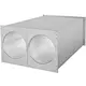 Ruck® kanal-ljuddämpare 800x500 - SDE 8050 L02