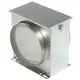 Ruck luftfilterbox med filter av fibermatta Ø 125 (FV 125)