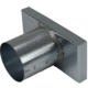 Lock 220x80 mm med anslutning diameter 80 mm för inloppskanal