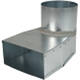 Lepe hörnstycke 220x80 mm till diameter 125 mm
