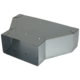 Reducerare 300x80 till 220x80 till galvaniserade rektangulära ventilationskanaler