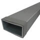 Thermoduct galvaniserade rektangulära ventilationskanaler 220x80 mm L=1500 mm