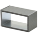 Thermoduct kopplingsstycke, 220x80 mm, L=100 mm