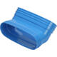 Wavin Ventiza Böj 45 grader PVC oval 235x80 mm vertikalt M/M