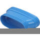 Wavin Ventiza Övergång PVC oval 235x80 mm till 195x80 mm M/M
