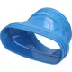 Wavin Ventiza Övergång PVC oval 195x80 mm till 125 mm M/M