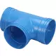 Wavin Ventiza T-stycke 90 grader PVC runt 160 mm M/M/M
