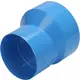 Wavin Ventiza övergång PVC rund 160 mm till 125 mm excentrisk S/M