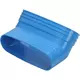 Wavin Ventiza Böj 45 grader PVC oval 195x80 mm vertikal M/S