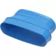 Wavin Ventiza Övergång PVC oval 235x80 mm till 195x80 mm M/S