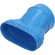 Wavin Ventiza Övergång PVC oval 195x80 mm till 125 mm excentrisk M/S