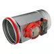 Röksensor 230V för runt brandspjäll 160 mm - E-FDC A SSA D160 230