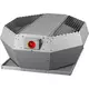 Takfläkt vertikal konstant tryckreglering - DVA 630 EC O CRK 01