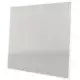 Perforerad takplatta 600 x 600 mm för infällning i systemtak - RAL9010