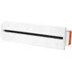 Ergovent ramlös slitsdiffusor 600 mm med anslutningsdiameter 75 mm - profil (vertikal)