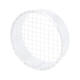 Rörgaller diameter 150 mm 90 grader (sendzimirförzinkat) RAL9010