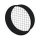 Rörgaller diameter 180 mm 90 grader (förzinkad) RAL9005